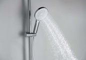 Смеситель для ванны Aquatek Лугано с душевым гарнитуром, хром AQ1748CR