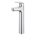 Смеситель для раковины Grohe Euroeco, размер XL, гладкий корпус, для раковины-чаши, хром 24273001