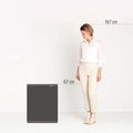 Мусорный бак Brabantia Bo Touch Bin 2x30л, тёмно-серый 233609