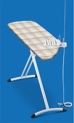 Доска гладильная 140x40см Leifheit Dressfix Plus 72501