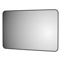 Зеркало прямоугольное Evoform Colora 800x1200, с чёрной окантовкой BY 0440