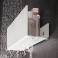 Полочка для душа Keuco, настенный монтаж, съёмная, 320x120x96мм, чёрный матовый 24952 370000