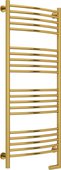 Полотенцесушитель электрический Сунержа Богема 2.0, выгнутая 1200x500, МЭМ справа, золото 03-5203-1250