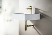Сифон для раковины Aquatek цилиндр, полированное золото AQ6012PG