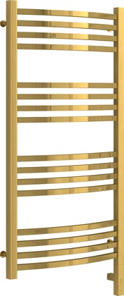 Полотенцесушитель электрический Сунержа Аркус 3.0, 1000x500, МЭМ правый, золото 03-5705-1050