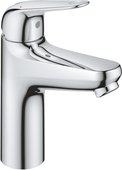 Смеситель для раковины Grohe Euroeco, размер M, нажимной донный клапан, хром 24267001