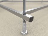 Сборный каркас для ванны Aquatek Мия 150x70, шпильки KAR-0000025