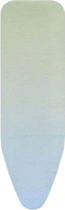 Чехол для гладильной доски Brabantia, B 124x38см, хлопок Fairtrade, подкладка 8мм, Спокойное море 236082