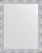 Зеркало Evoform Definite 770x970 в багетной раме 70мм, чеканка белая BY 3658