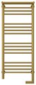 Полотенцесушитель электрический Сунержа Богема 2.0, с полкой, 1000x400, МЭМ справа, состаренная латунь 051-5207-1040