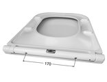 Крышка-сиденье для унитаза Aquatek Либра New AQ1148N-00, белый AQ0006-00