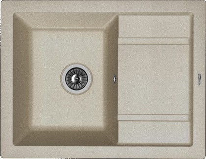 Кухонная мойка Florentina Липси, 660x510мм, серый 20.155.C0660.305
