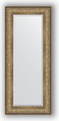 Зеркало Evoform Exclusive 600x1400 с фацетом, в багетной раме 109мм, виньетка античная бронза BY 3529