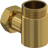 Уголок переходной Сунержа, G1НРxG3/4НГ, золото глянец 03-1505-0134