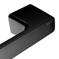 Полотенцедержатель Keuco Aveno, 800мм, чёрный матовый 14601 370800