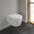 Унитаз подвесной Villeroy & Boch Avento, безободковый, сидение Soft Close 5656HR01