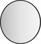 Зеркало круглое Evoform Impressive, в багетной раме, Ø50см, чёрный BY 7501
