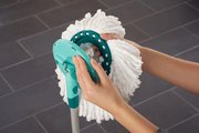 Набор для мытья полов Leifheit Clean Twist Mop, швабра, ведро с отжимом 52019