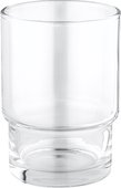 Стакан стеклянный без держателя Grohe ESSENTIALS 40372000