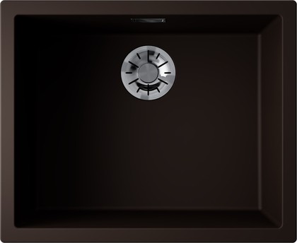 Кухонная мойка Omoikiri Yamakawa 55-U/I MO Artceramic, мокко 4997455