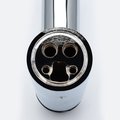Смеситель для раковины AQUAme Prato, донный клапан, хром AQMP6131