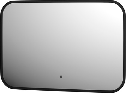 Зеркало с окантовкой Defesto Aura 60x40, LED подсветка, ИК-выключатель, тёплый белый свет DF 2972RH