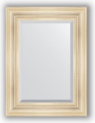 Зеркало Evoform Exclusive 590x790 с фацетом, в багетной раме 99мм, травлёное серебро BY 3393