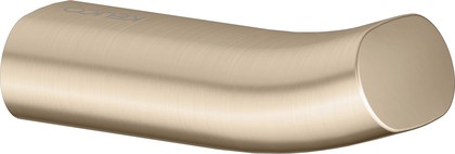 Крючок для полотенца Keuco Edition 400, одинарный, шлифованная бронза 11514 030000