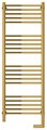 Полотенцесушитель электрический Сунержа Богема 2.0, прямая, 1200x400, МЭМ справа, золото 03-5205-1240