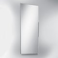 Зеркало Colombo Fashion Mirrors 40x100см в раме из нержавеющей стали B2040