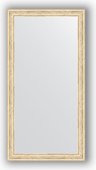 Зеркало Evoform Definite 530x1030 в багетной раме 51мм, слоновая кость BY 1055