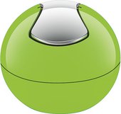 Настольный контейнер для мусора Spirella Bowl-Shiny, 1л, салатовый 1015112