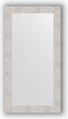 Зеркало Evoform Definite 560x1060 в багетной раме 70мм, соты алюминий BY 3083