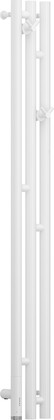 Полотенцесушитель электрический Сунержа Терция 3.0 1200х106 левый, белый 12-5844-1211