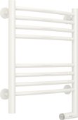 Полотенцесушитель электрический Сунержа Богема 2.0, выгнутая 500x400, МЭМ справа, белый 12-5203-5040