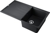 Кухонная мойка Omoikiri Yasugata-86-BL, оборачиваемая, чёрный 4993868