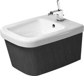 Биде подвесное, отделка "Дуб" Duravit ESPLANADE 2266100000
