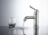 Смеситель для раковины Aquatek Классик 72, без донного клапана, хром AQ1510CR
