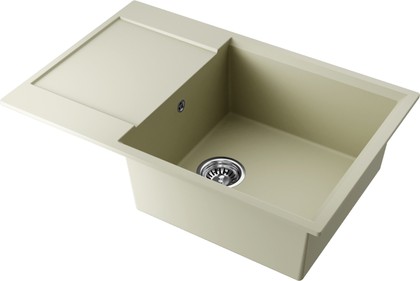 Кухонная мойка Omoikiri Daisen 78-LB BE Artgranit, ваниль 4993686