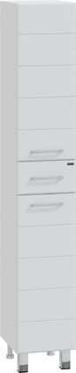Шкаф-пенал Санта Омега 300x1900x300, напольный, белый 507001