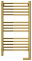 Полотенцесушитель электрический Сунержа Богема 2.0, прямая, 800x400, МЭМ справа, золото 03-5205-8040