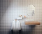 Крючок Hansgrohe WallStoris для полотенец на штангу, 2шт, матовый чёрный 27929670