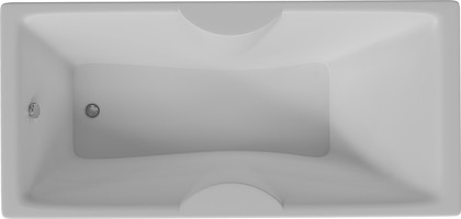 Ванна акриловая Aquatek Феникс 190x90, 2 ручки, без фронтального экрана FEN190-0000123