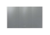 Шкаф зеркало для ванной Aquatek боковая подсветка, 1200x700x133 AQ7129-MLC
