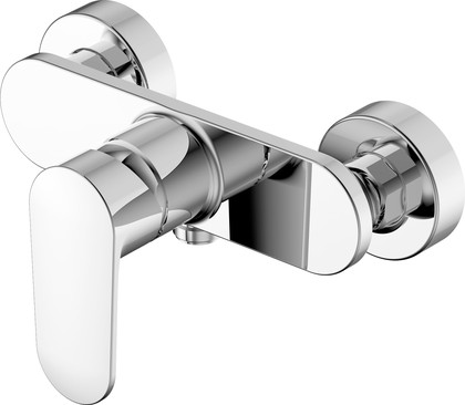 Смеситель для душа Aquatek Ника, настенный монтаж, хром AQ1860CR