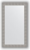 Зеркало Evoform Definite 800x1400 в багетной раме 90мм, чеканка серебряная BY 3311