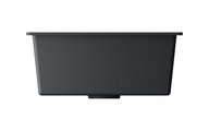 Кухонная мойка Omoikiri Bosen 54-U-BL, Tetogranit, чёрный 4993161