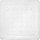 Коврик для душевой кабины антискользящий Kleine Wolke Casablanca Weiss 75x75см, ПВХ 4113100051