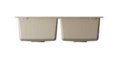 Кухонная мойка Omoikiri Bosen 80-2 CH, две чаши, шампань 4993841