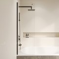 Шторка на ванну RGW SC-056-8B 500x1500, стекло прозрачное 8мм, чёрный 35110562850-14